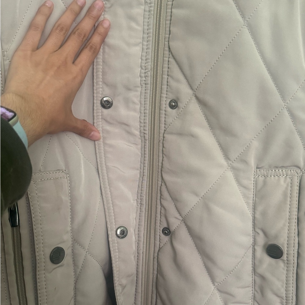 Covington Size Small Tan Puffer Coat - Picture 2 of 9